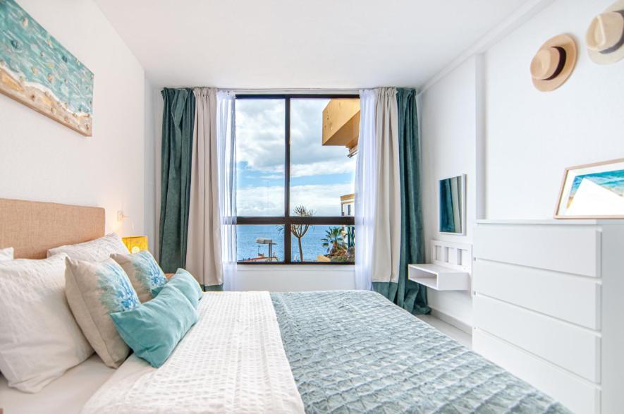 Comfortable Sea View Apartment Puerto de Santiago  Dış mekan fotoğraf