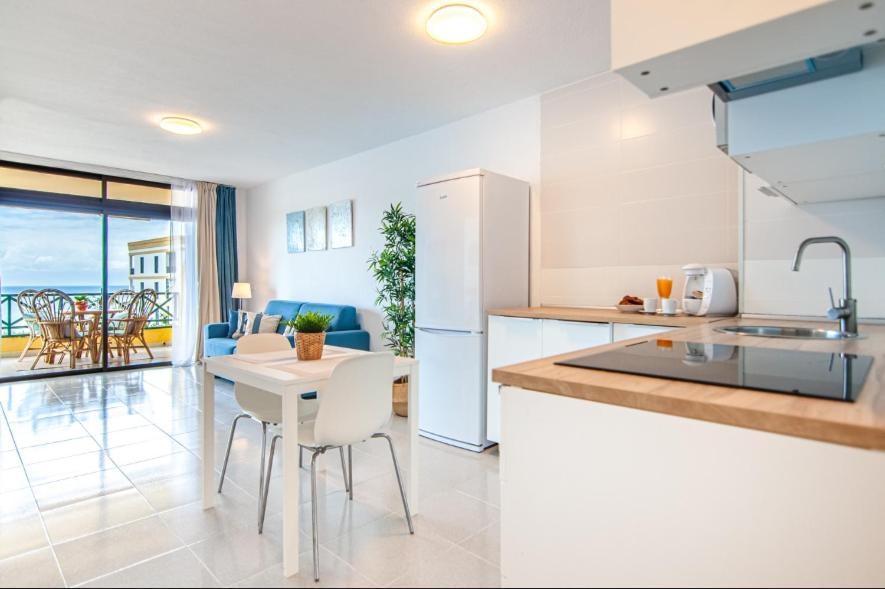 Comfortable Sea View Apartment Puerto de Santiago  Dış mekan fotoğraf