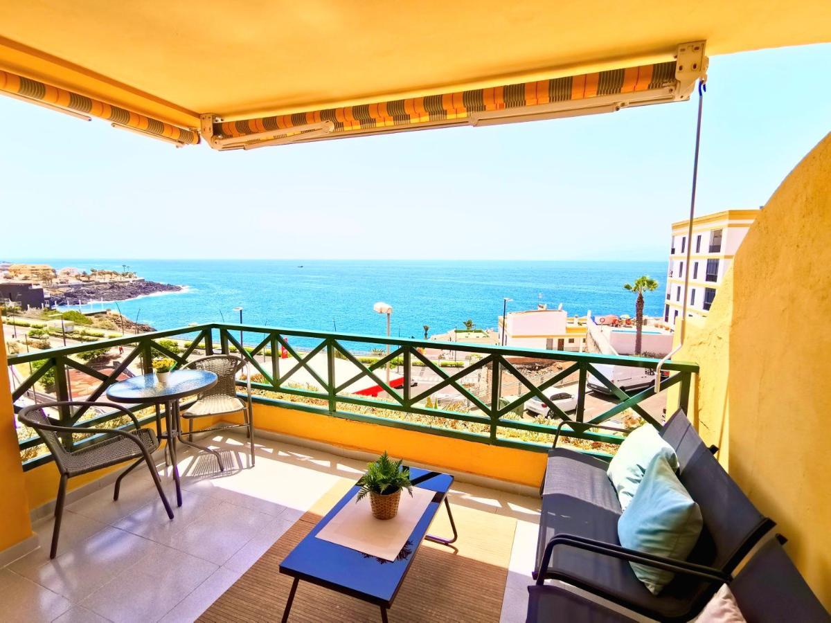 Comfortable Sea View Apartment Puerto de Santiago  Dış mekan fotoğraf