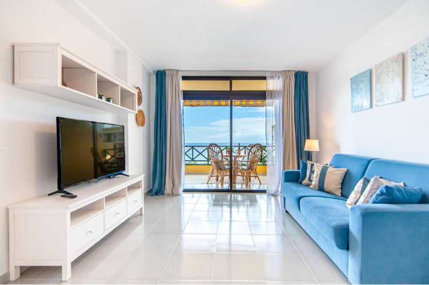 Comfortable Sea View Apartment Puerto de Santiago  Dış mekan fotoğraf