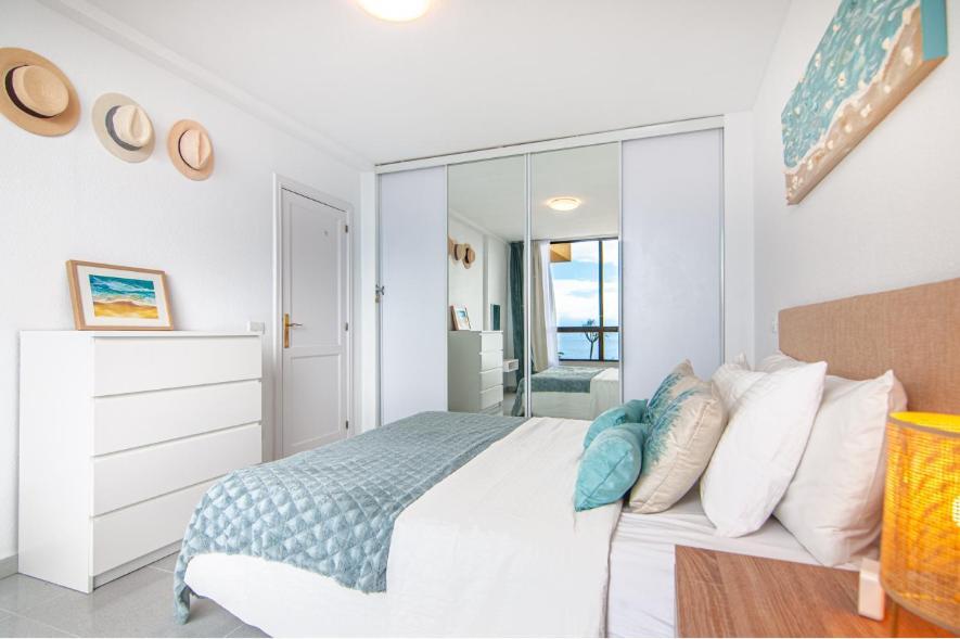 Comfortable Sea View Apartment Puerto de Santiago  Dış mekan fotoğraf