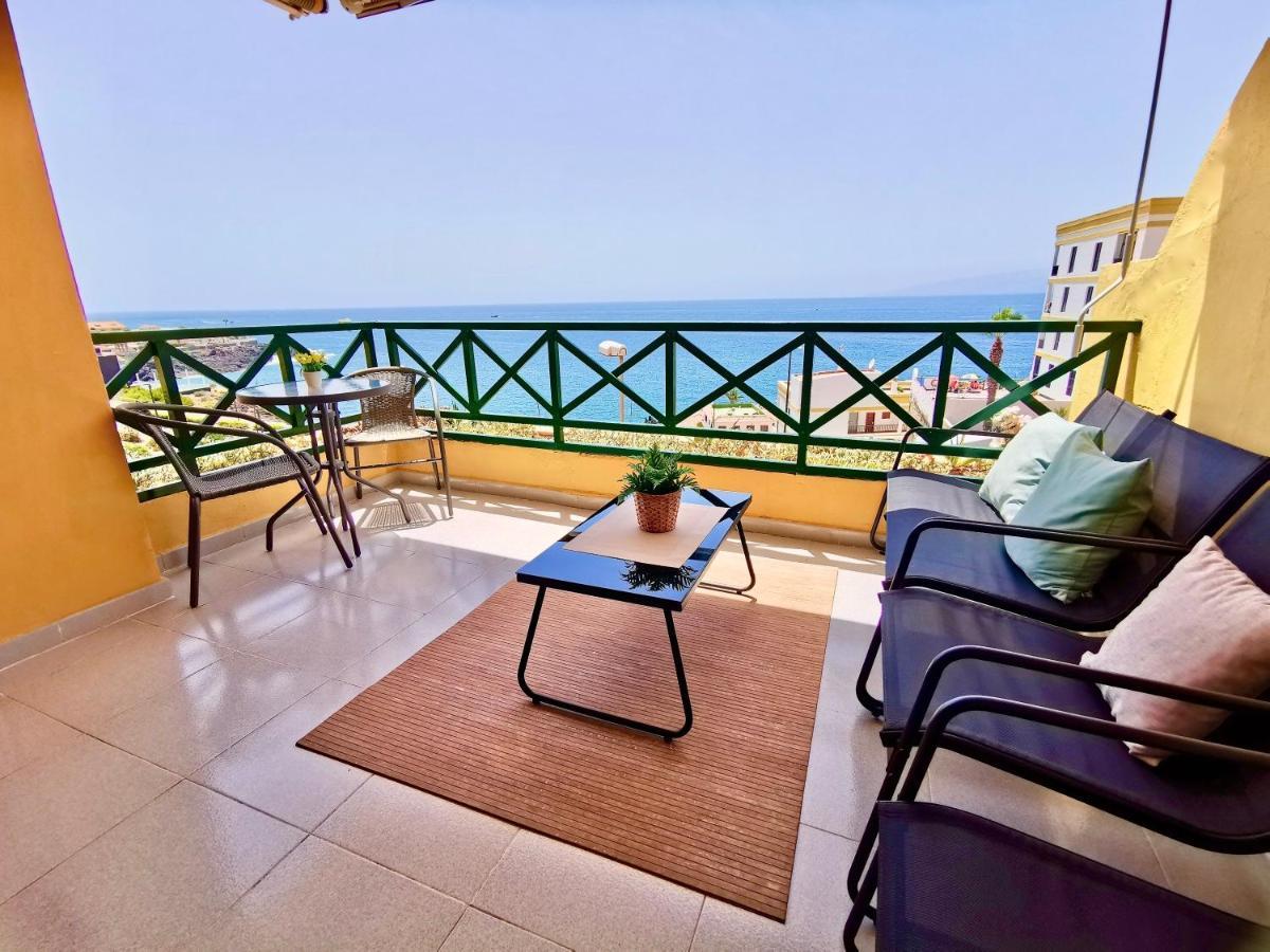 Comfortable Sea View Apartment Puerto de Santiago  Dış mekan fotoğraf